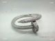 New Copy Cartier Juste Un Clou SS Diamond Bracelet - Nail Bangle (3)_th.jpg